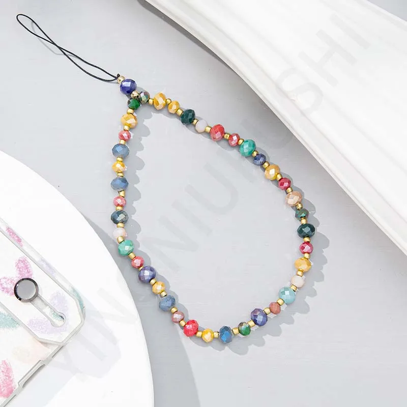 Creative Crystal Beaded Phone  – Ribbon Bow Gift recenzja i cena