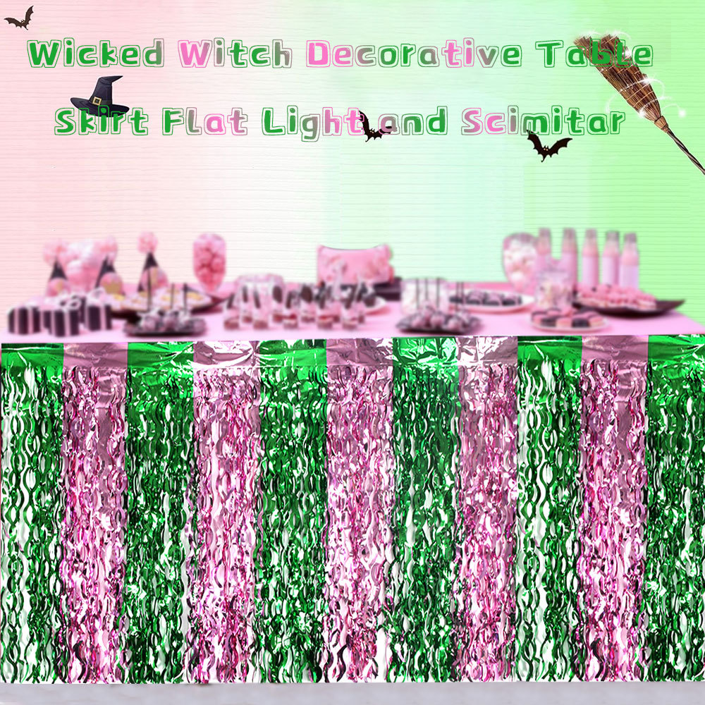Wicked Witch Party Table Decor – Tinsel Garland Decoration recenzja i cena