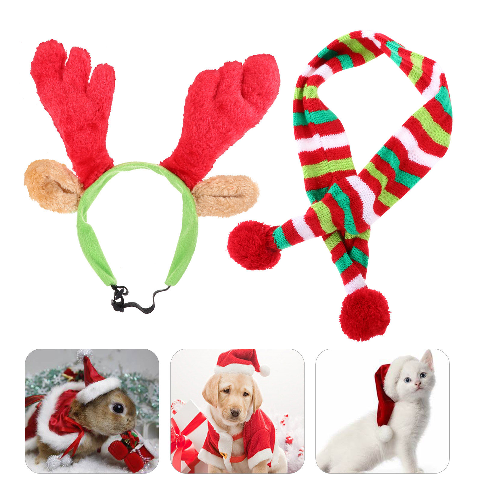 1Set Christmas Antlers Headban – Reindeer Antlers Headband recenzja i cena