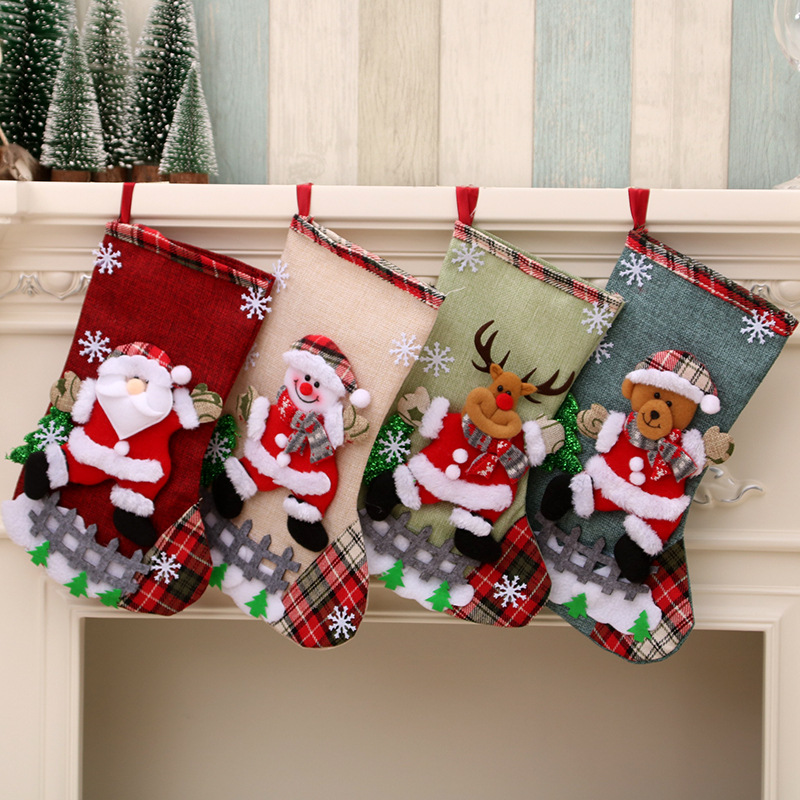 31cm Large Christmas Stockings – Christmas Stocking Hanging recenzja i cena