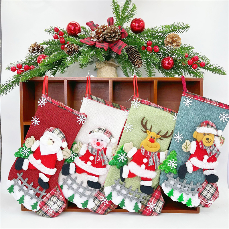 31cm Large Christmas Stockings – Christmas Stocking Hanging recenzja i cena