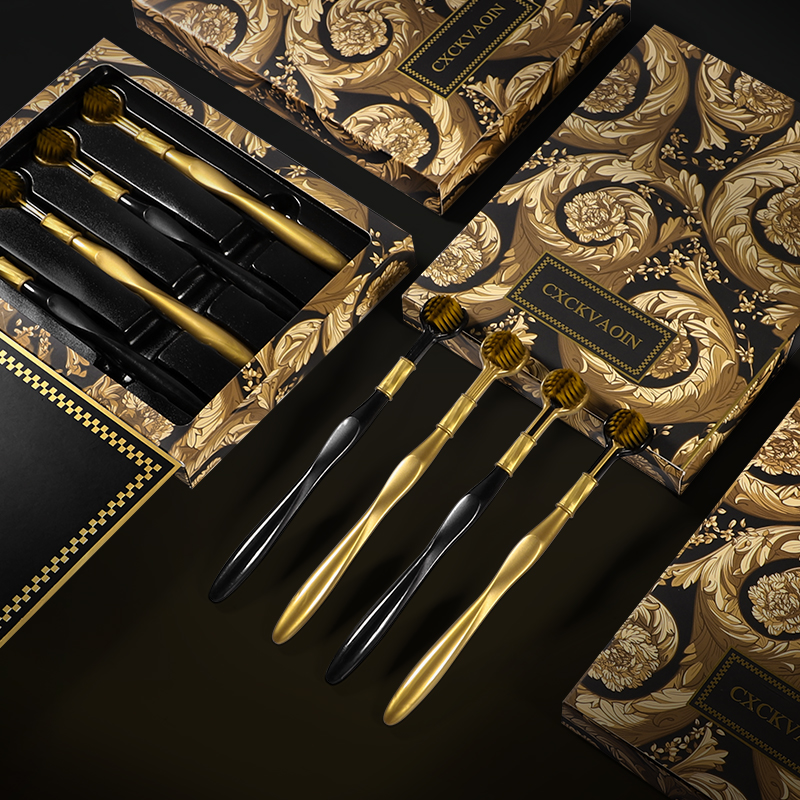 [4-pcs gift box] High-end blac – Gift Box Wrap Set recenzja i cena