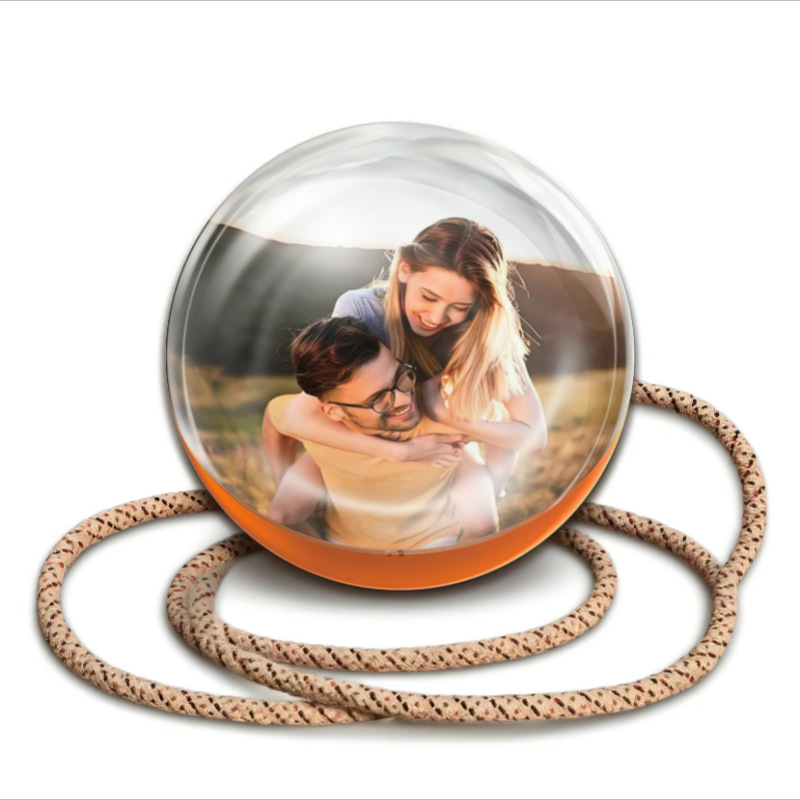 New Crystal Ball Decorative Ba – Snow Globe Musical recenzja i cena