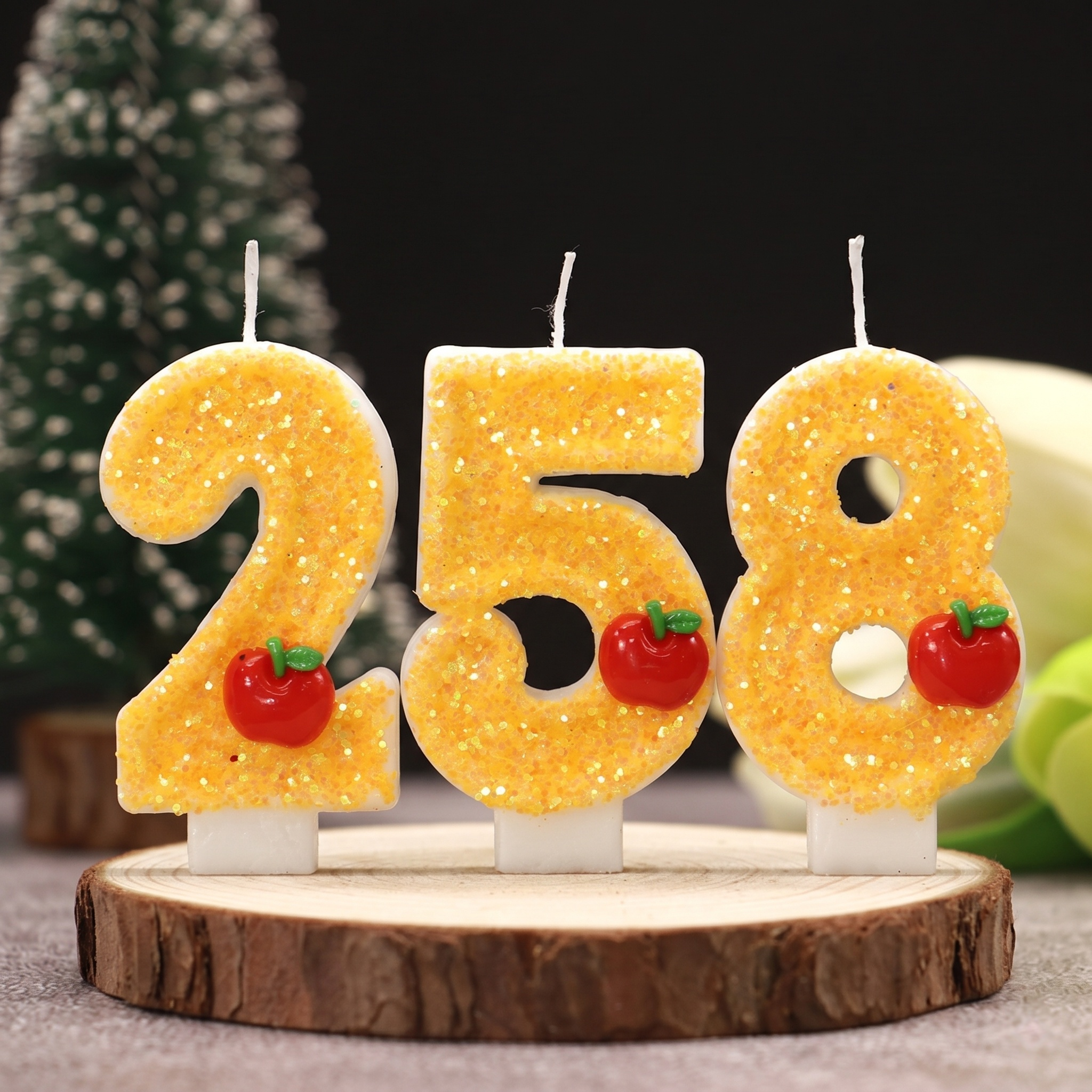 Red Apple Fresh Yellow Digital – Holiday Candle Set recenzja i cena