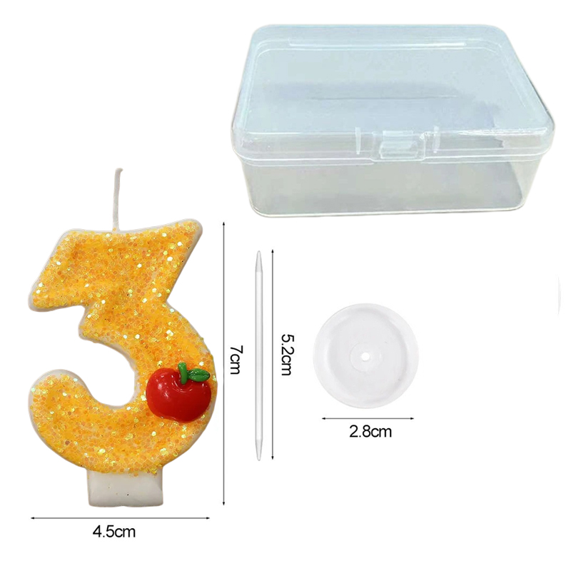 Red Apple Fresh Yellow Digital – Holiday Candle Set recenzja i cena