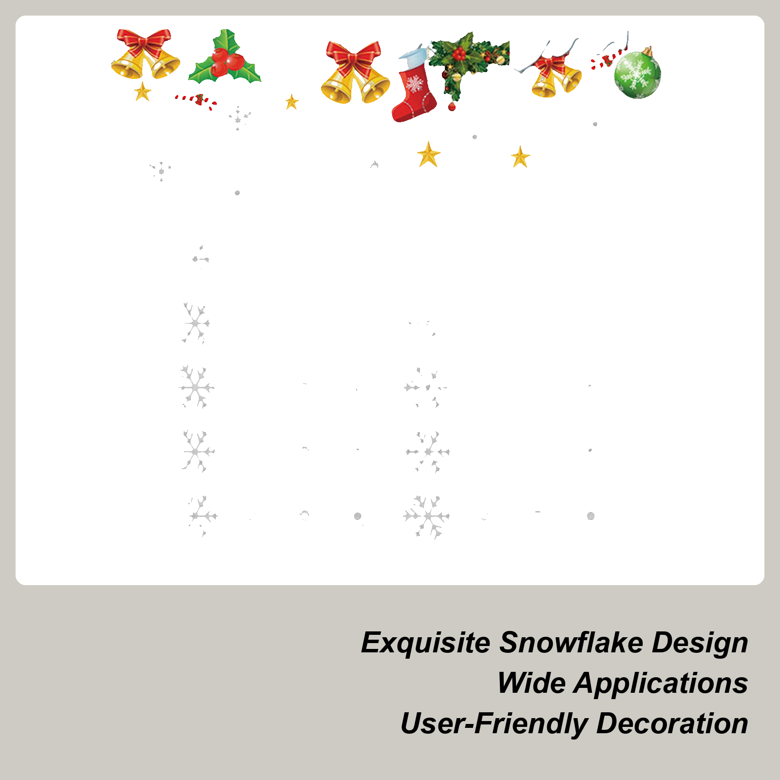 Snowflake Window Clings Static – Snowflake Window Decal recenzja i cena
