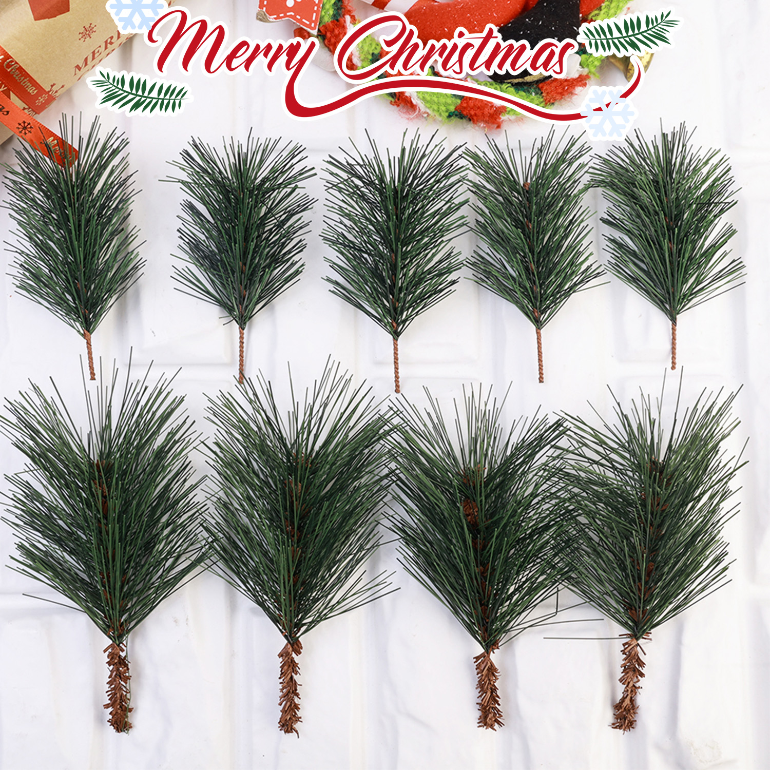 Fake Tree Leaves Branches Arti – Christmas Wreath Fake recenzja i cena