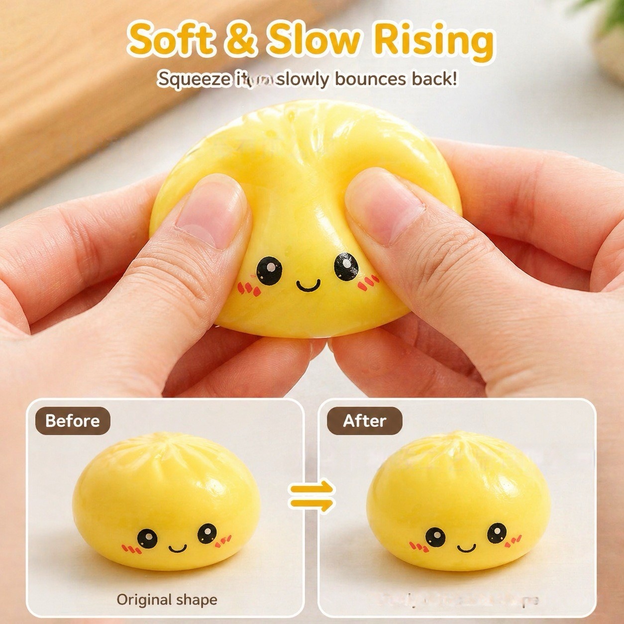 Kawaii Squishy Dumpling Advent – Advent Calendar Gift recenzja i cena