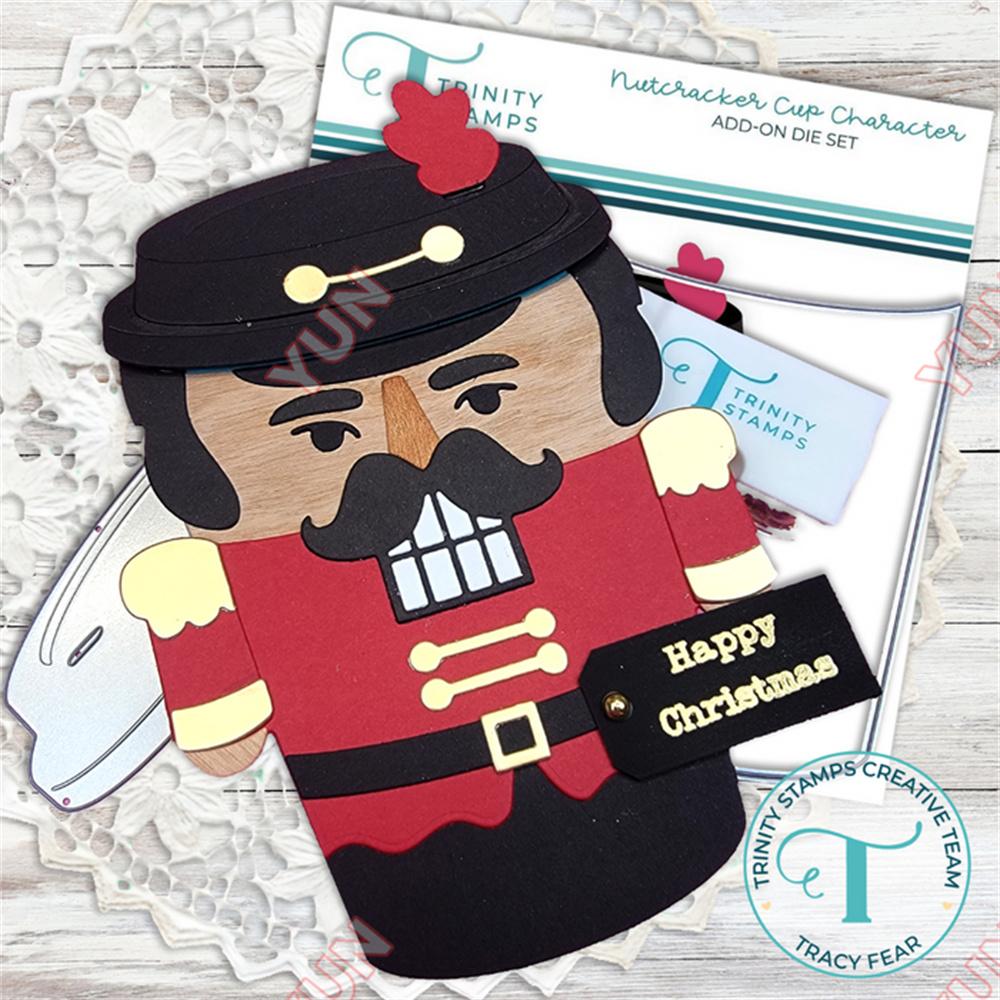 2025 New Metal Cutting Dies Ch – Nutcracker Figurine recenzja i cena