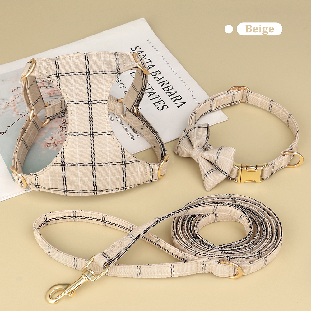 3pcs/set Dog Collar Harness le – Christmas Throw Blanket recenzja i cena