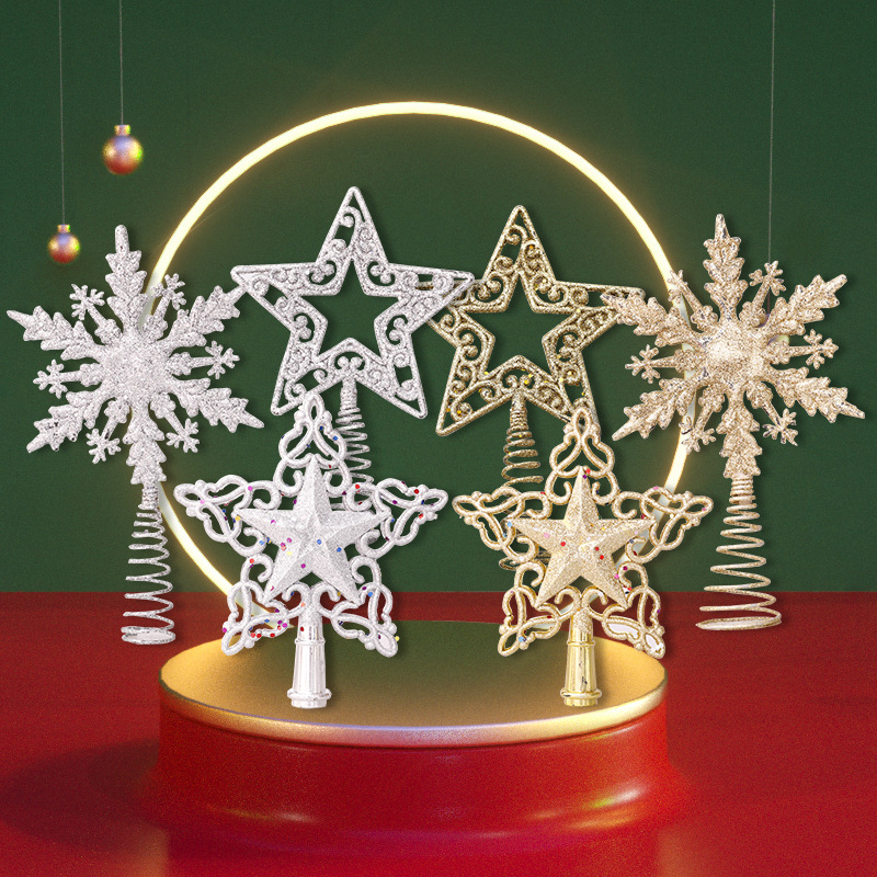 Christmas Tree Toppers Glitter – Star Tree Topper recenzja i cena