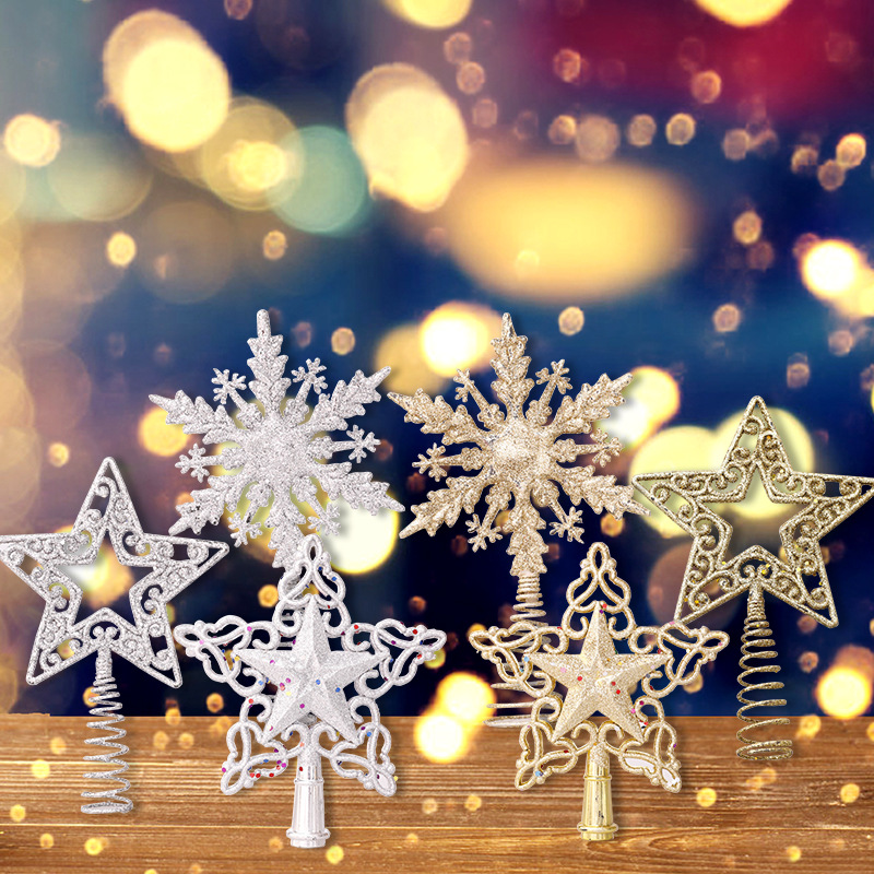 Christmas Tree Toppers Glitter – Star Tree Topper recenzja i cena