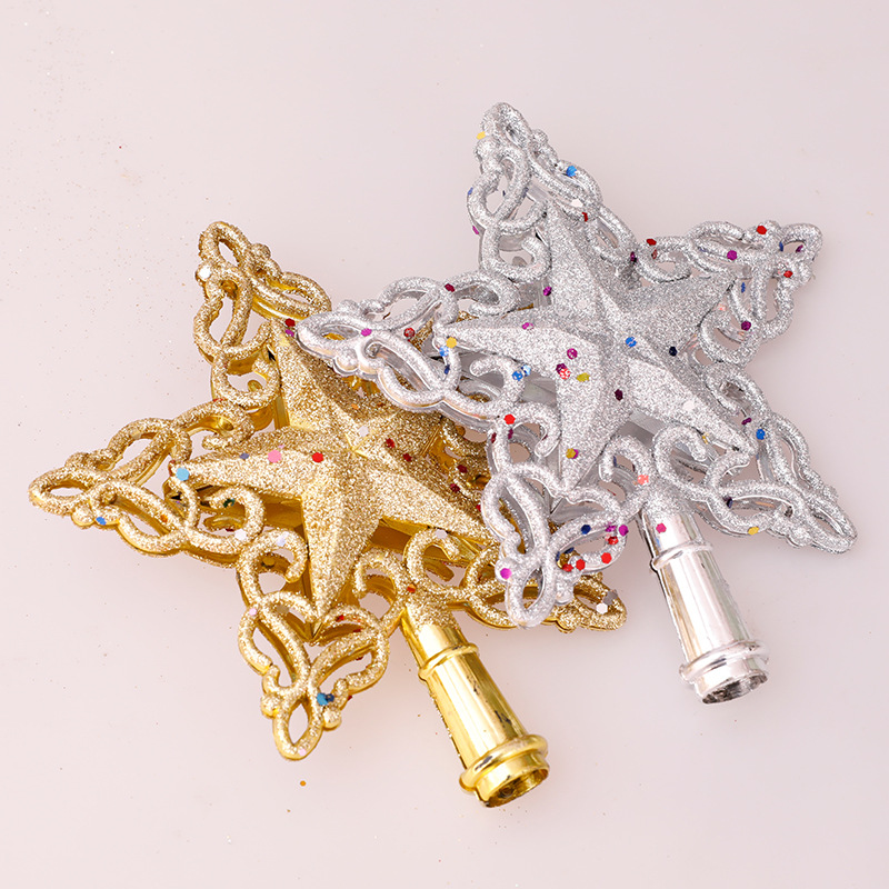 Christmas Tree Toppers Glitter – Star Tree Topper recenzja i cena