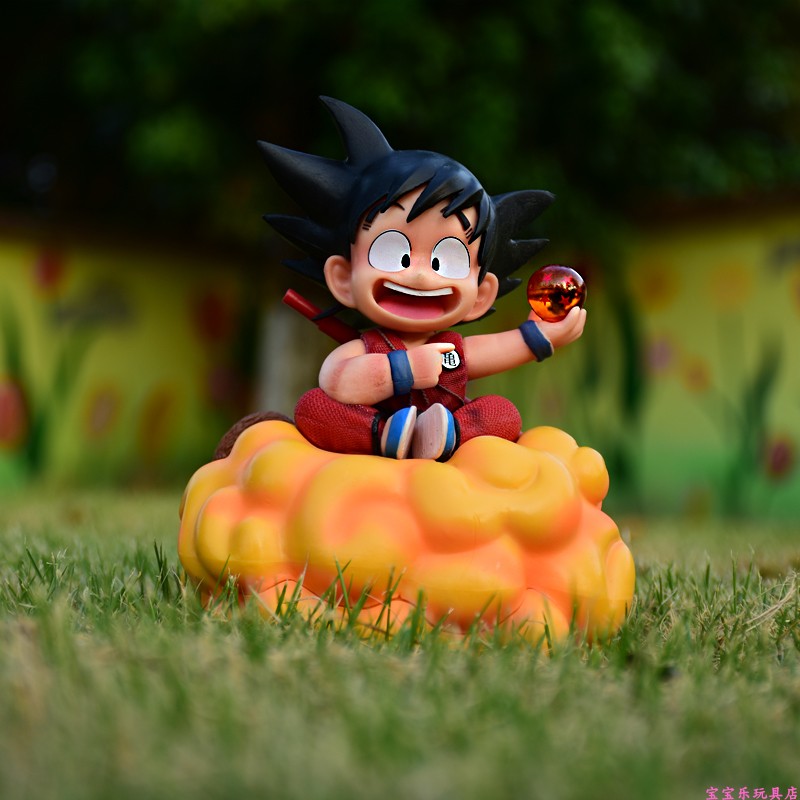 Hot Dragon Ball Z Son Goku Act – Ornament Ball Set recenzja i cena