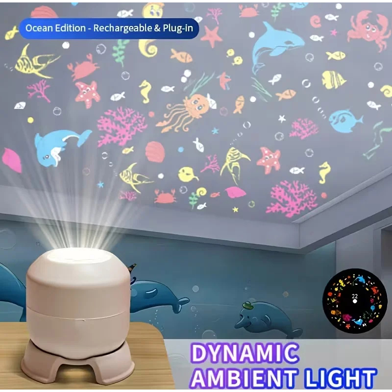 Dynamic Projector Light Rotati – Christmas Lights Outdoor recenzja i cena
