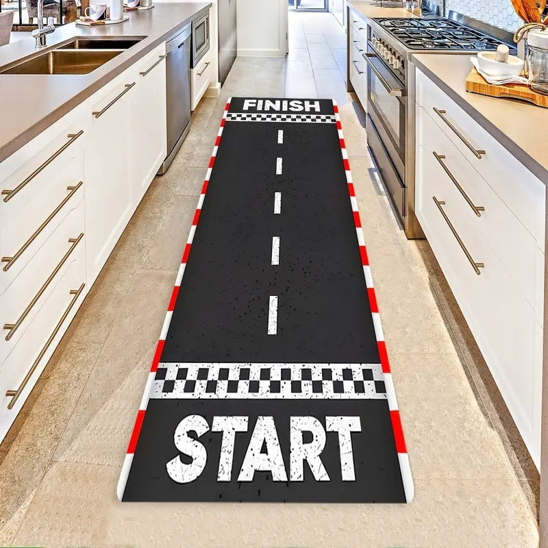 Race Car Racetrack Table Runne – Christmas Table Runner recenzja i cena