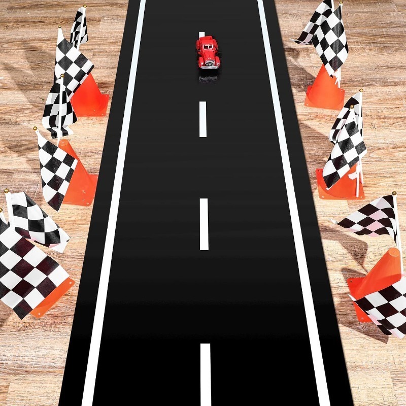Race Car Racetrack Table Runne – Christmas Table Runner recenzja i cena