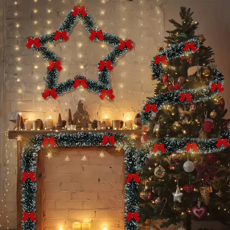 LED Christmas Tinsel Garland A – Tinsel Garland Decoration recenzja i cena