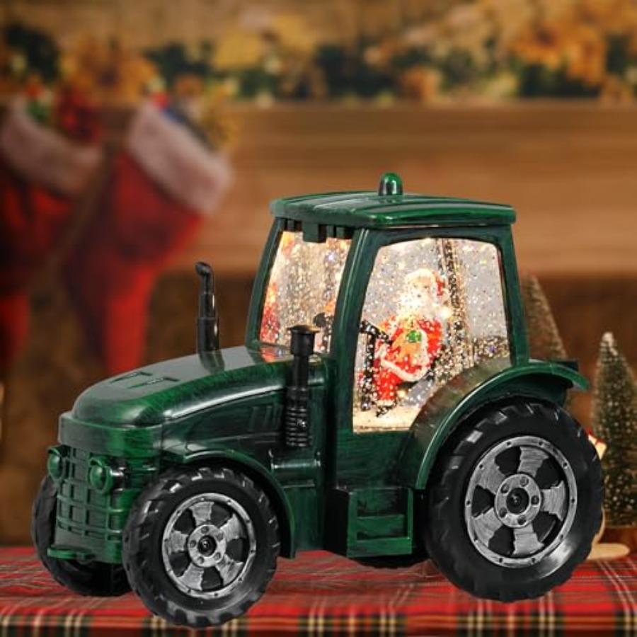 Christmas Snow Globe Tractor S – Snow Globe Musical recenzja i cena