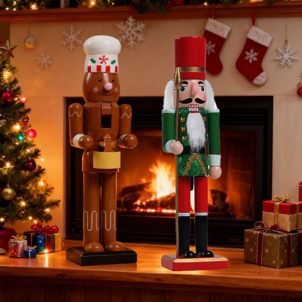 Christmas Tree Decorations Woo – Nutcracker Figurine recenzja i cena