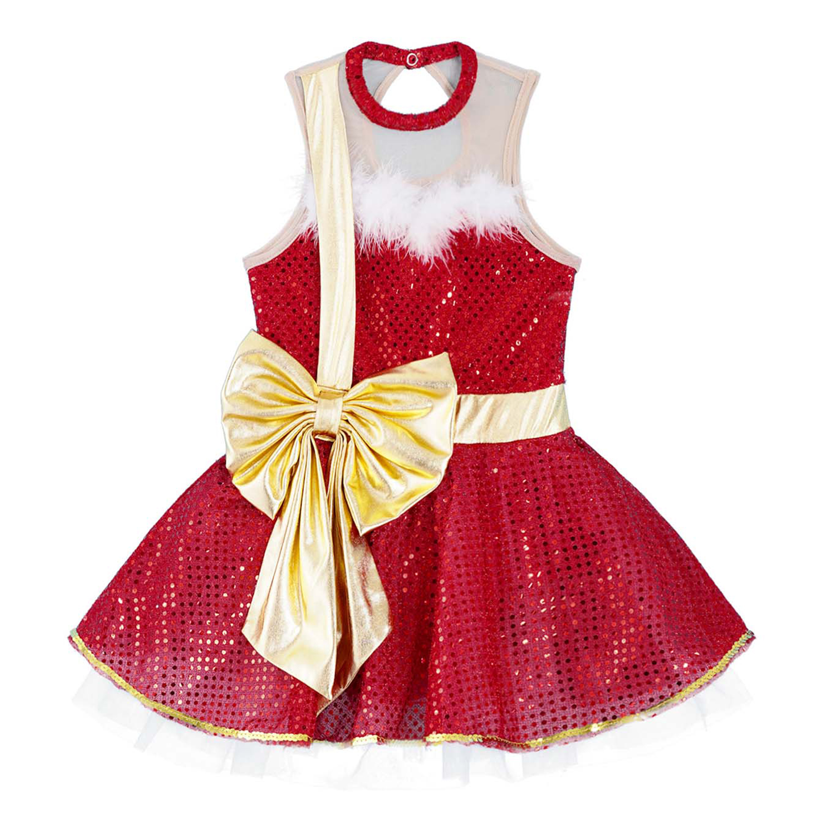 Kids Girls Christmas Xmas Elf  – Elf Costume Christmas recenzja i cena