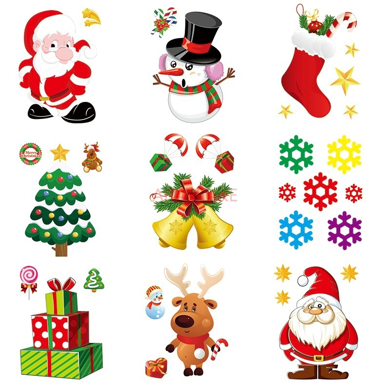 1PCS Removable Christmas Stati – Snowflake Window Decal recenzja i cena
