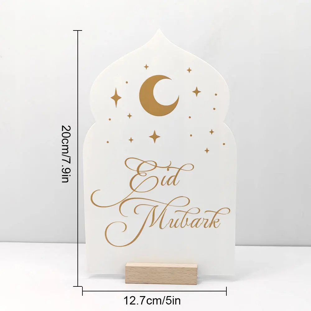 Reusable Acrylic Ramadan Calen – Advent Calendar Gift recenzja i cena
