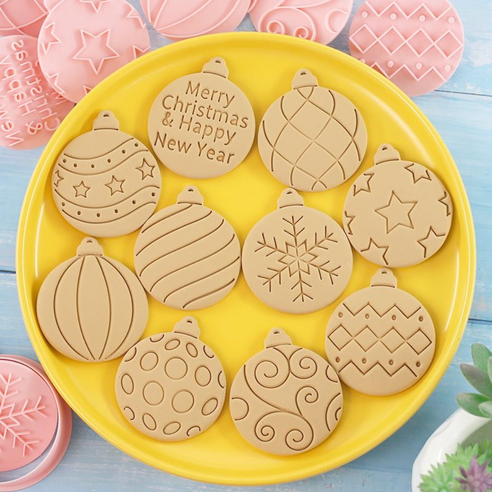 11Pcs Christmas Ornament Cooki – Ornament Ball Set recenzja i cena