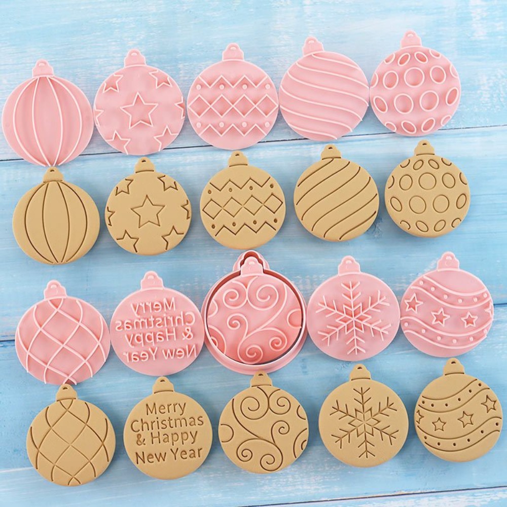 11Pcs Christmas Ornament Cooki – Ornament Ball Set recenzja i cena