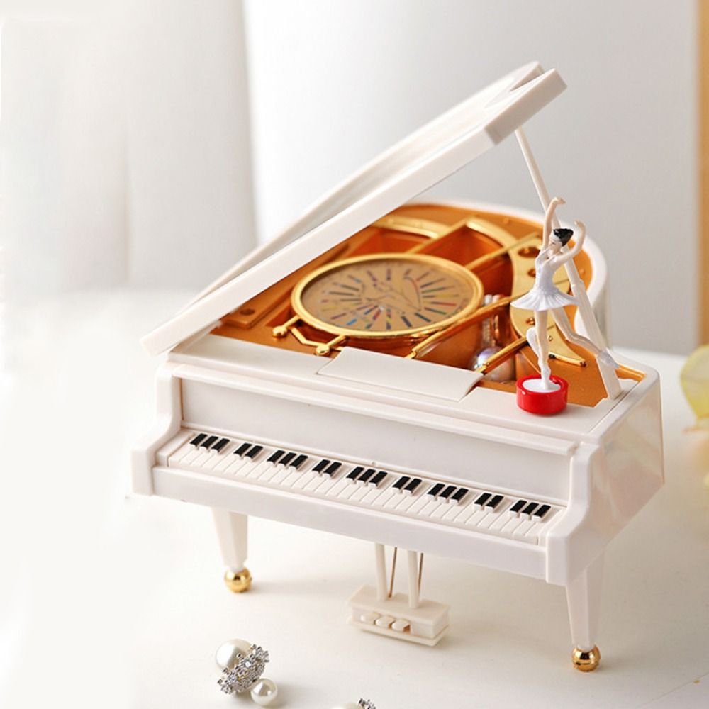 European-style Piano Model Mus – Snow Globe Musical recenzja i cena