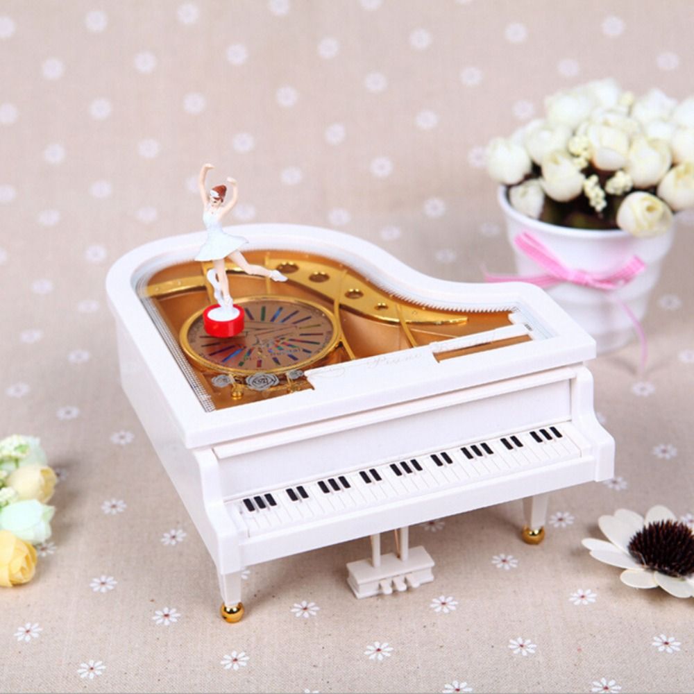 European-style Piano Model Mus – Snow Globe Musical recenzja i cena