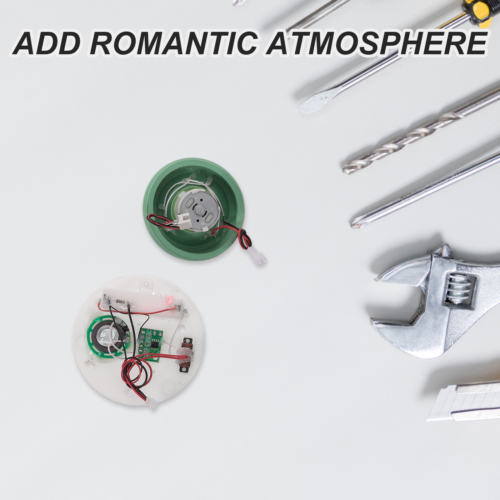 Snow Globe Motor Kit for DIY D – Snow Globe Musical recenzja i cena