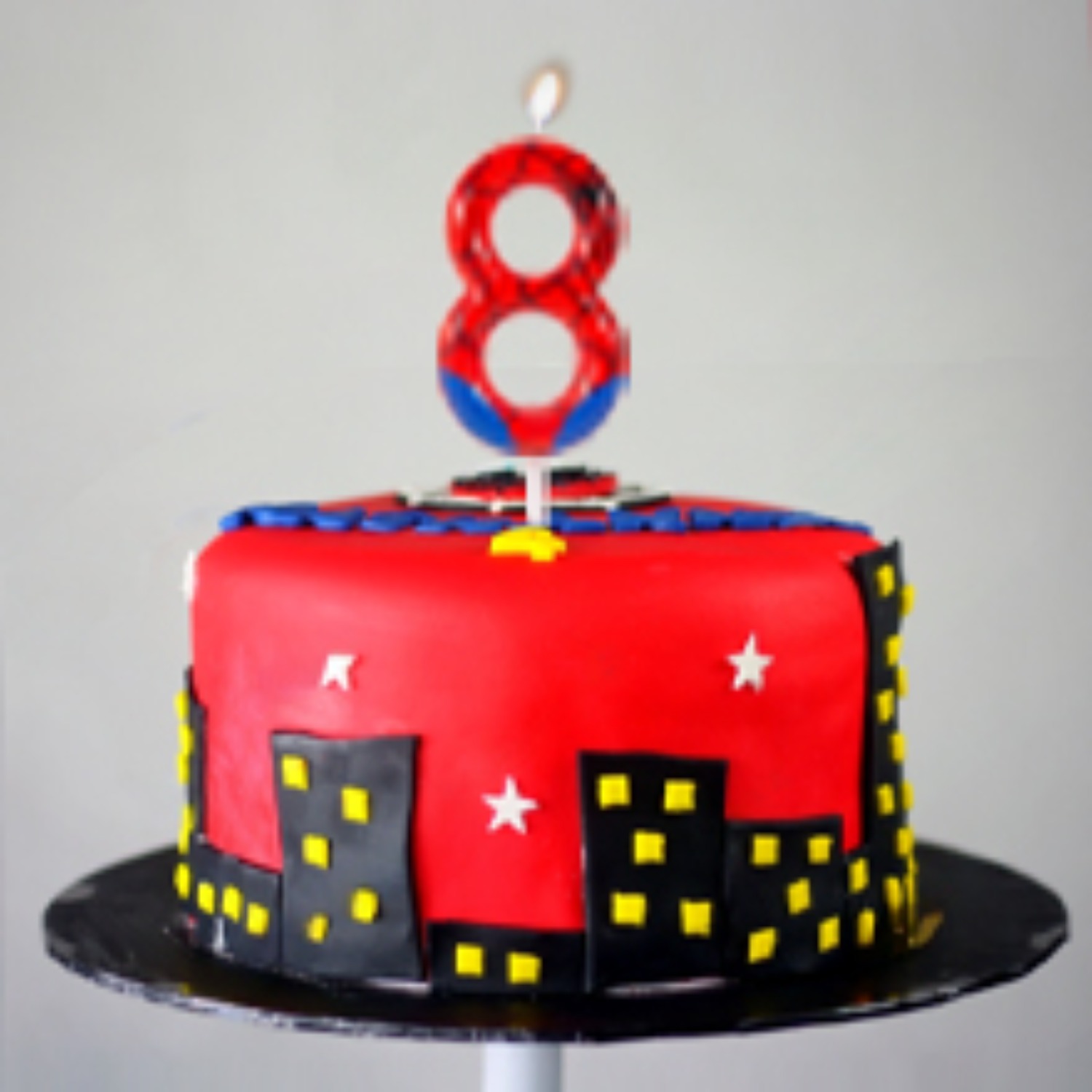 Spider Party 0-9 Birthday Cand – Holiday Candle Set recenzja i cena