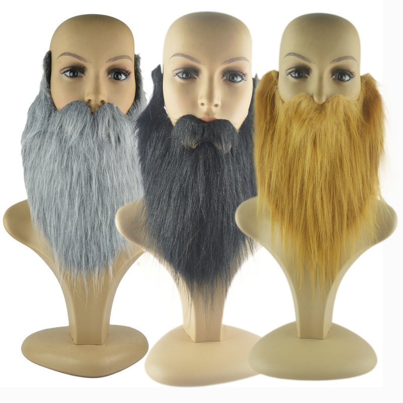 1pc DIY Fancy Dress Fake Beard – Elf Costume Christmas recenzja i cena