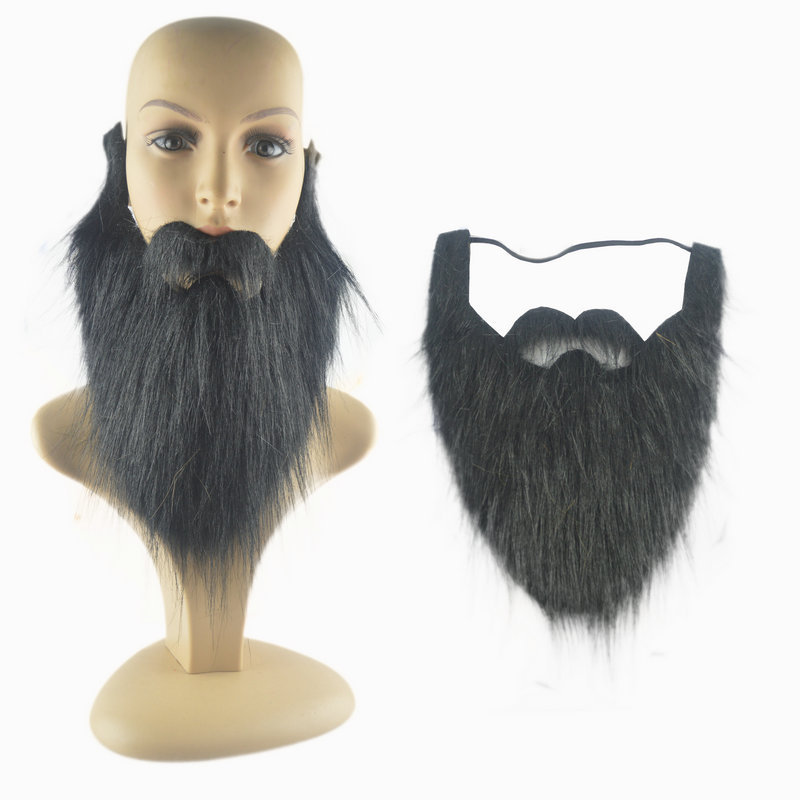 1pc DIY Fancy Dress Fake Beard – Elf Costume Christmas recenzja i cena