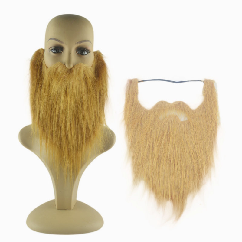 1pc DIY Fancy Dress Fake Beard – Elf Costume Christmas recenzja i cena