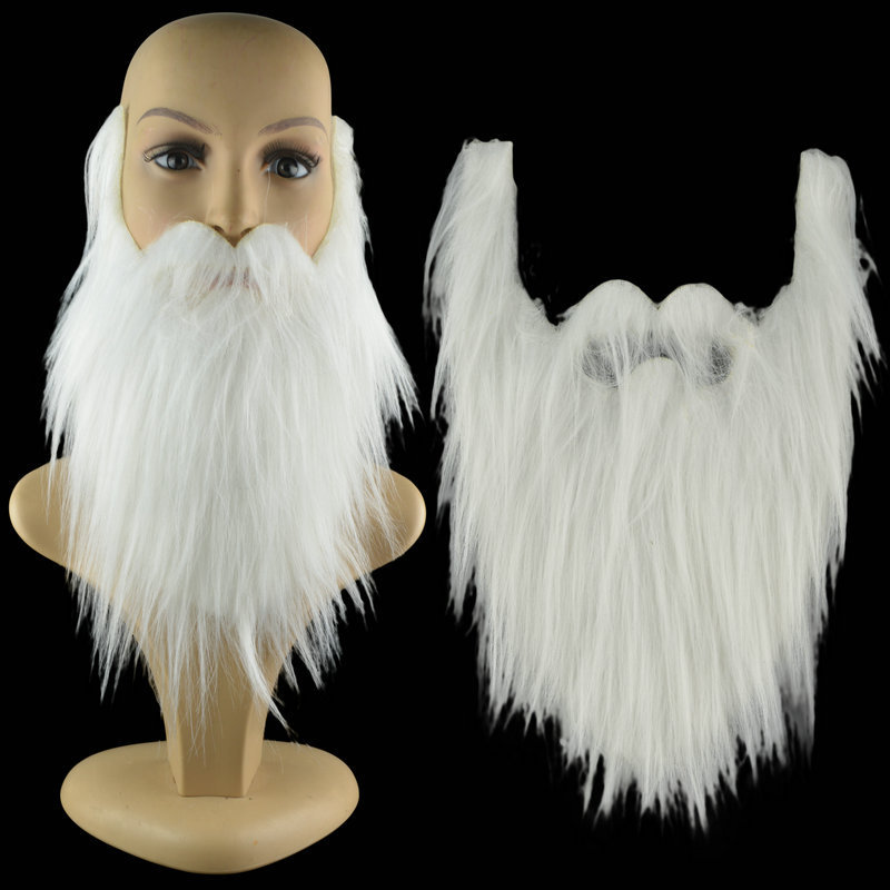 1pc DIY Fancy Dress Fake Beard – Elf Costume Christmas recenzja i cena