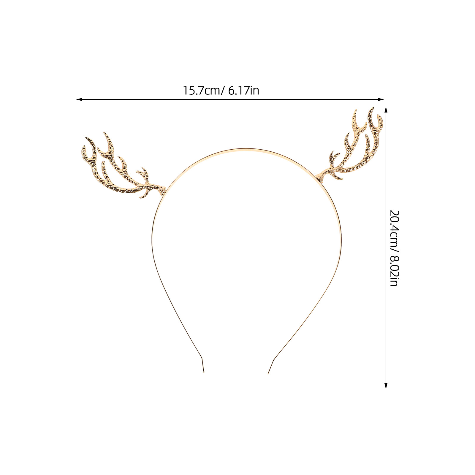 Christmas Antler Headband Rein – Reindeer Antlers Headband recenzja i cena
