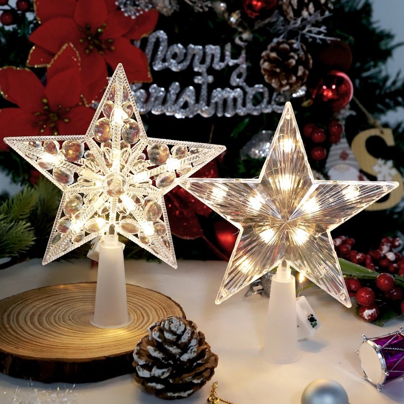15cm Christmas Decoration Glow – Star Tree Topper recenzja i cena