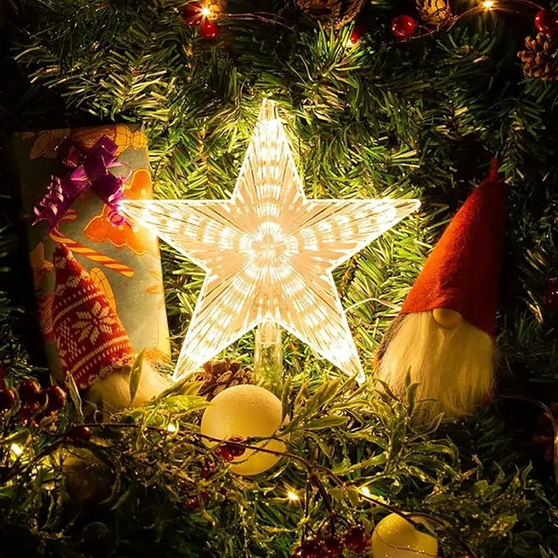 15cm Christmas Decoration Glow – Star Tree Topper recenzja i cena