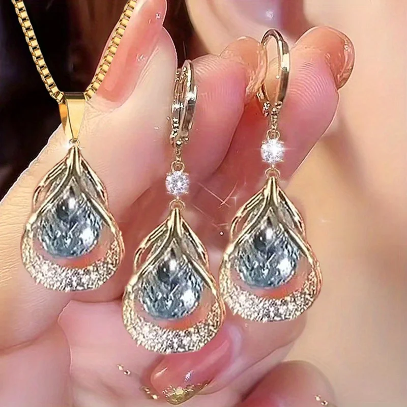 3 Pcs Hollow Teardrop Light Bl – Gift Box Wrap Set recenzja i cena