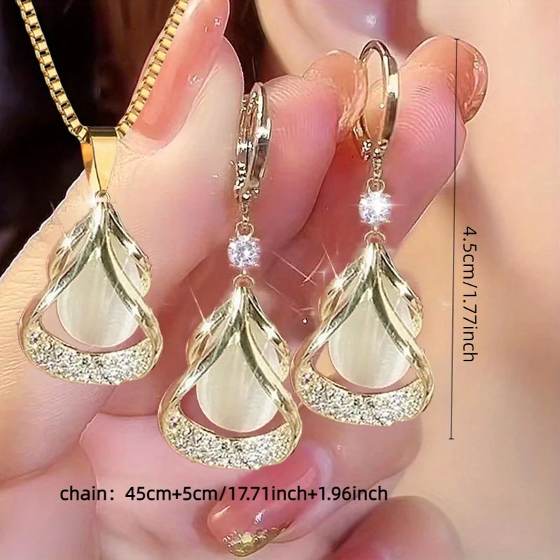 3 Pcs Hollow Teardrop Light Bl – Gift Box Wrap Set recenzja i cena