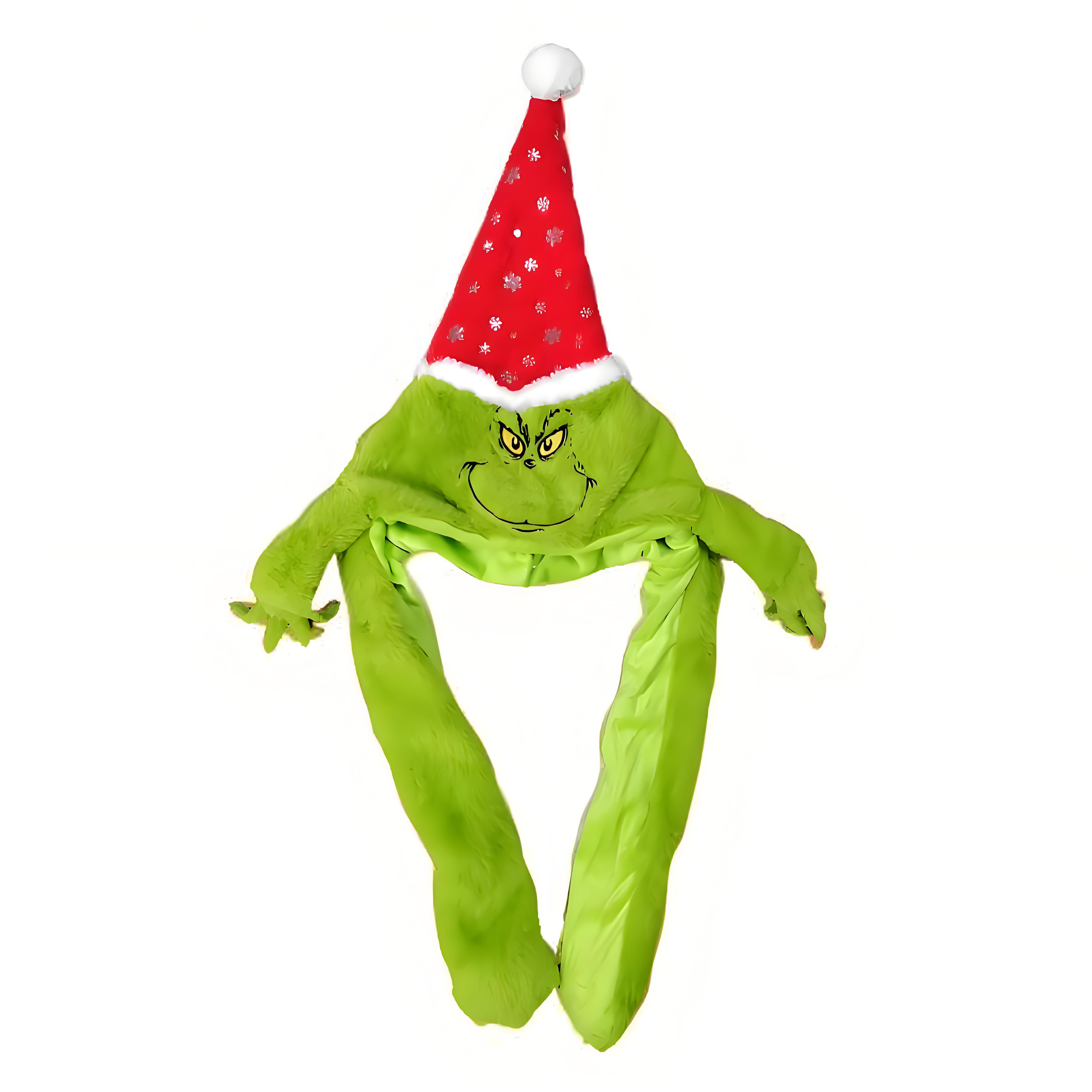 Plush Grincese Hat Cap Scarf C – Santa Hat Plush recenzja i cena