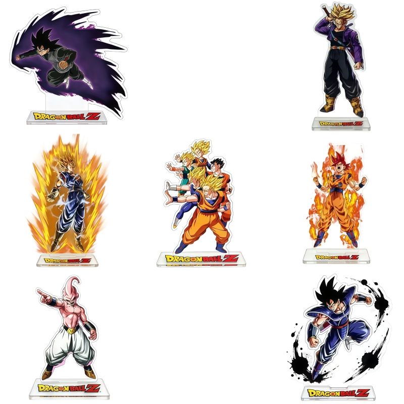 Cartoon anime Dragon Ball acry – Ornament Ball Set recenzja i cena