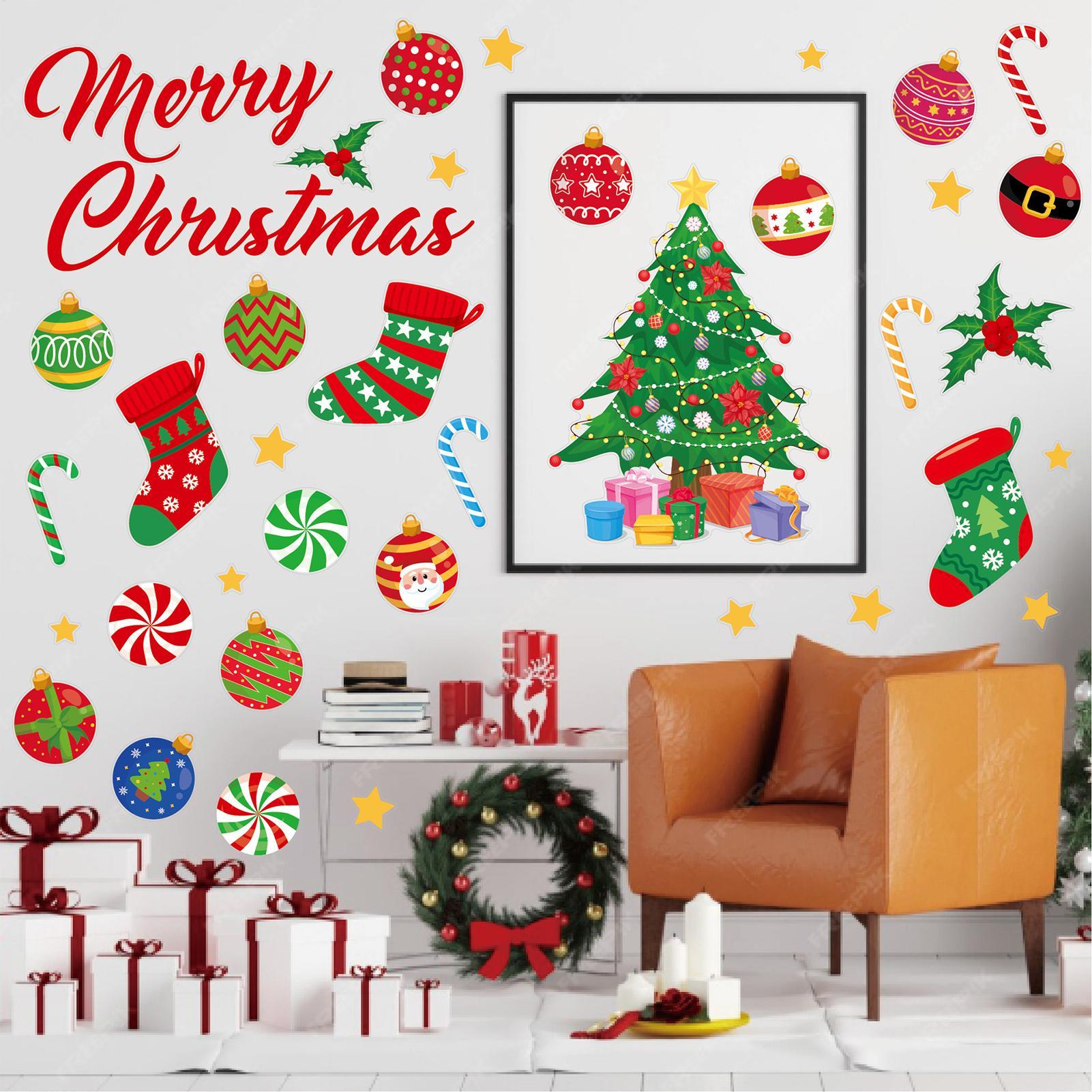 3 Pieces Christmas wall sticke – Snowflake Window Decal recenzja i cena