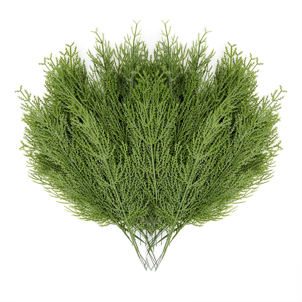 20Pcs Artificial Pine Sprigs F – Christmas Wreath Fake recenzja i cena