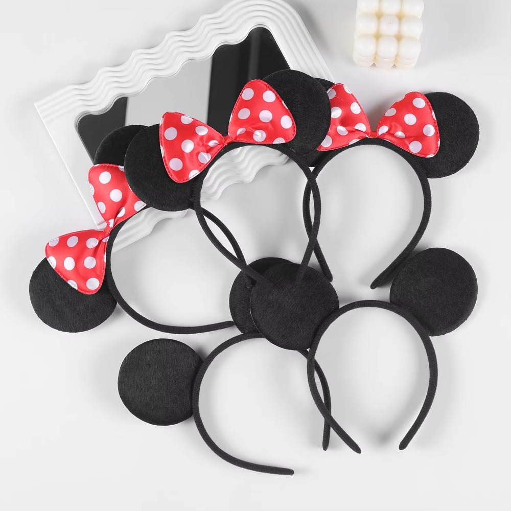 24pcs Adorable Mouse Ears Bow  – Ribbon Bow Gift recenzja i cena