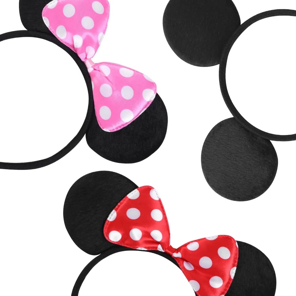 24pcs Adorable Mouse Ears Bow  – Ribbon Bow Gift recenzja i cena