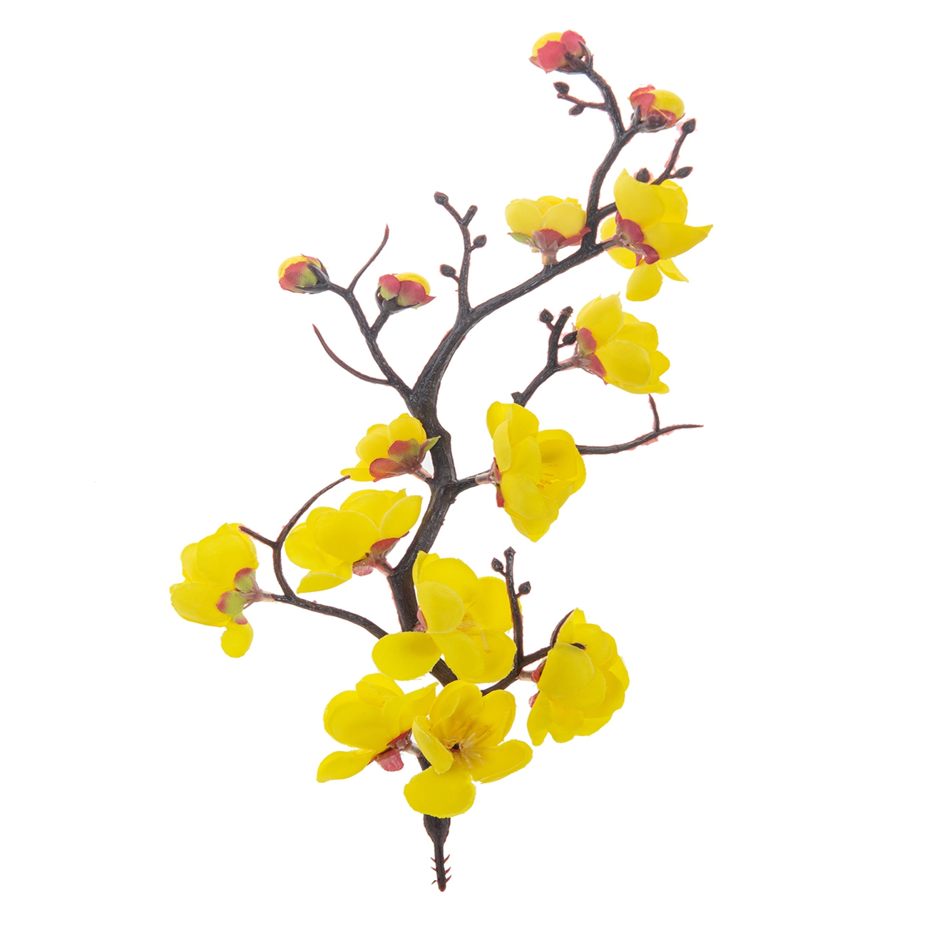 Artificial Flower Spring Plum  – Christmas Wreath Fake recenzja i cena