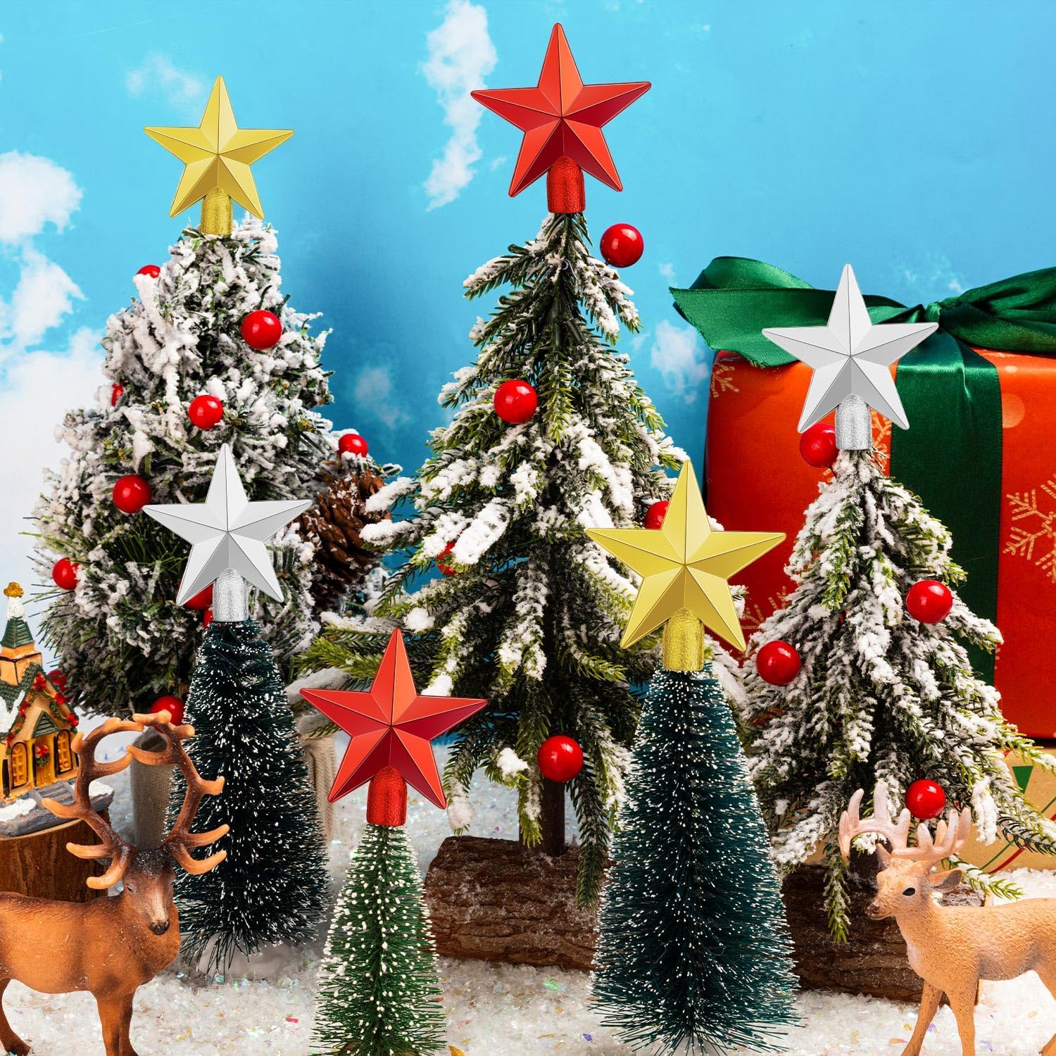 Mini Christmas Tree Topper Sma – Star Tree Topper recenzja i cena